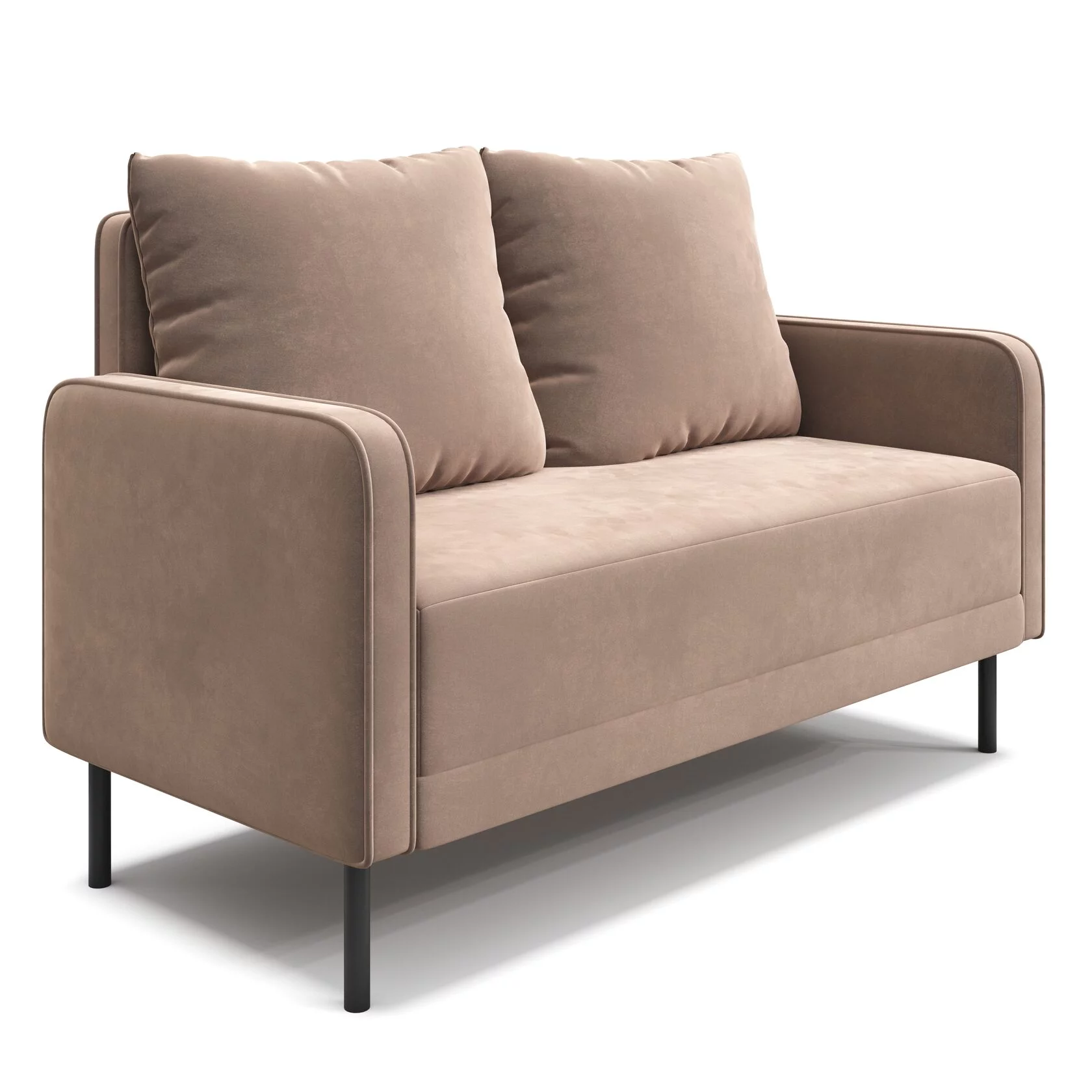 Диван офісний Modern 2 100х75х84 см Бежевий (Арт. 11120) - фото 2 Диван офісний Modern 2 100х75х84 см Бежевий (Арт. 11120) - фото 2