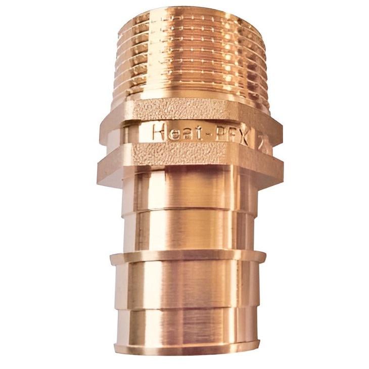 Муфта с наружной резьбой Heat-PEX d 25 мм x 3/4" (FEAM25200)