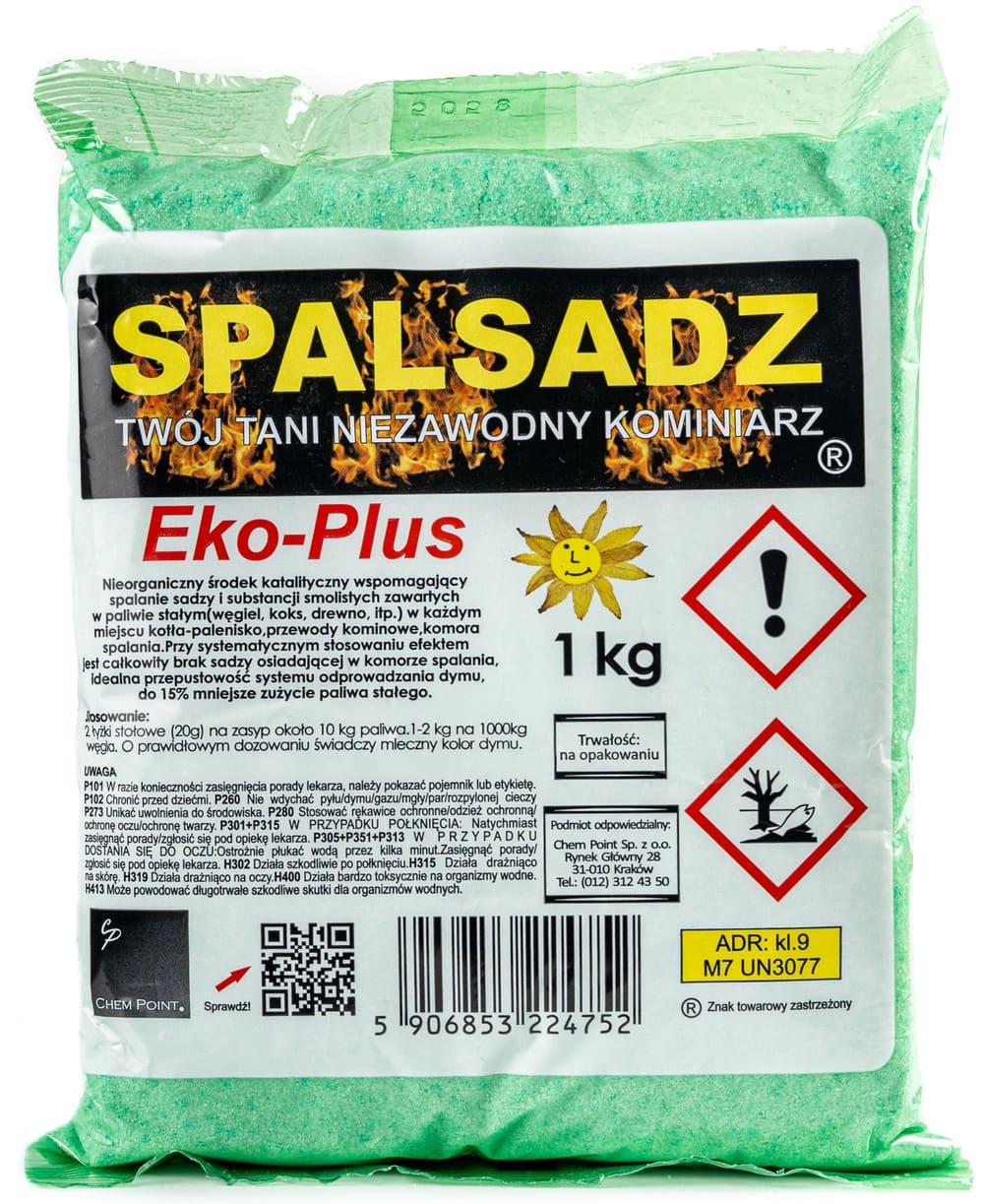 Cредство для чистки дымоходов Spalsadz Eko Plus 1 кг (112246)