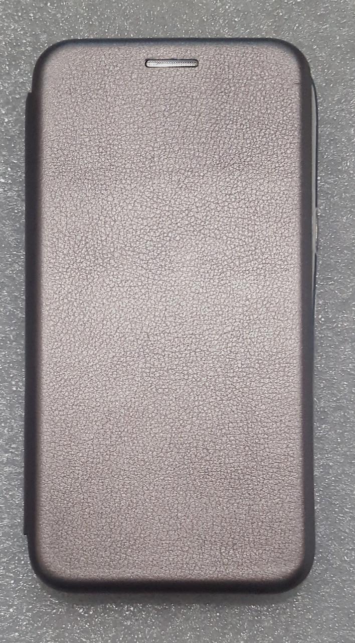 Чохол-книжка "Classy Level" для Samsung J250/J2 Pro/J2 2018 сірий