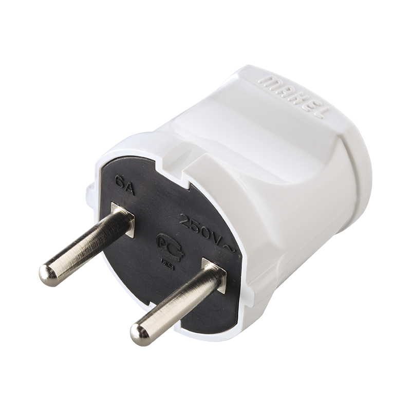 Вилка штепсельна євро Makel без заземлення (1337506206)