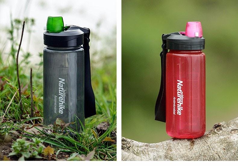 Фляга Naturehike Sport bottle 0.5 л NH61A060-B Рожевий - фото 3