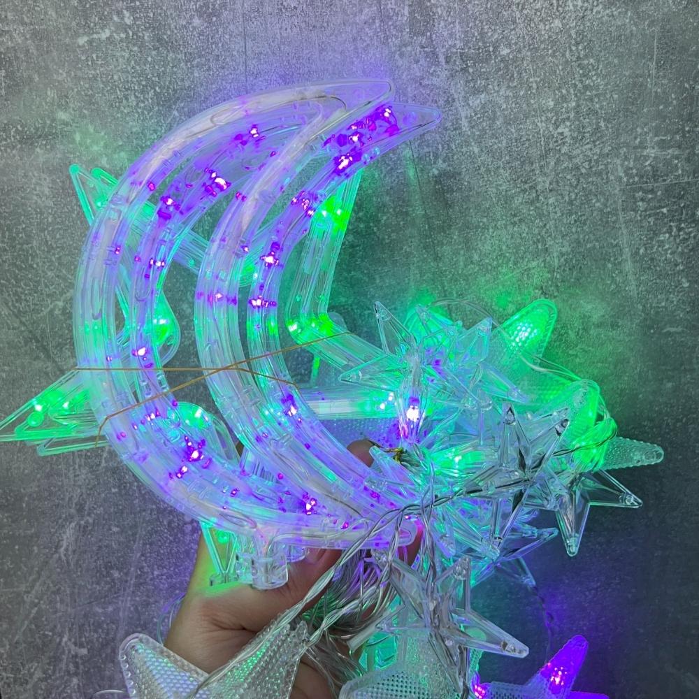 Гірлянда мережева Зоряне небо 195LED 3х1 м Різнокольоровий (29909160) - фото 2 Гірлянда мережева Зоряне небо 195LED 3х1 м Різнокольоровий (29909160) - фото 2