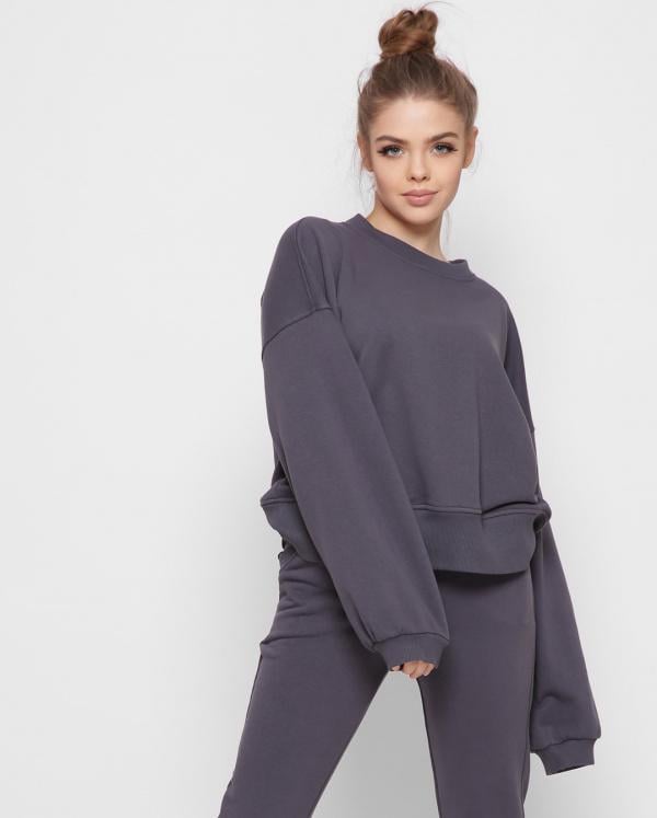 Свитшот Carica SV-7594-4 XS Серый (2000002387756)