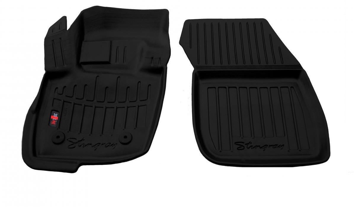 Гумові килимки Ford Mondeo V 2014-/Fusion USA 2012-2016 з бортом 2 шт. (5007052)