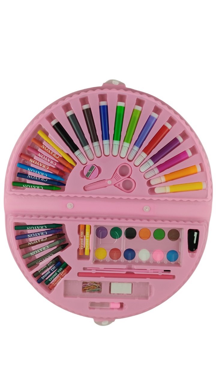 Набор для рисования в чемодане для девочек (000060)