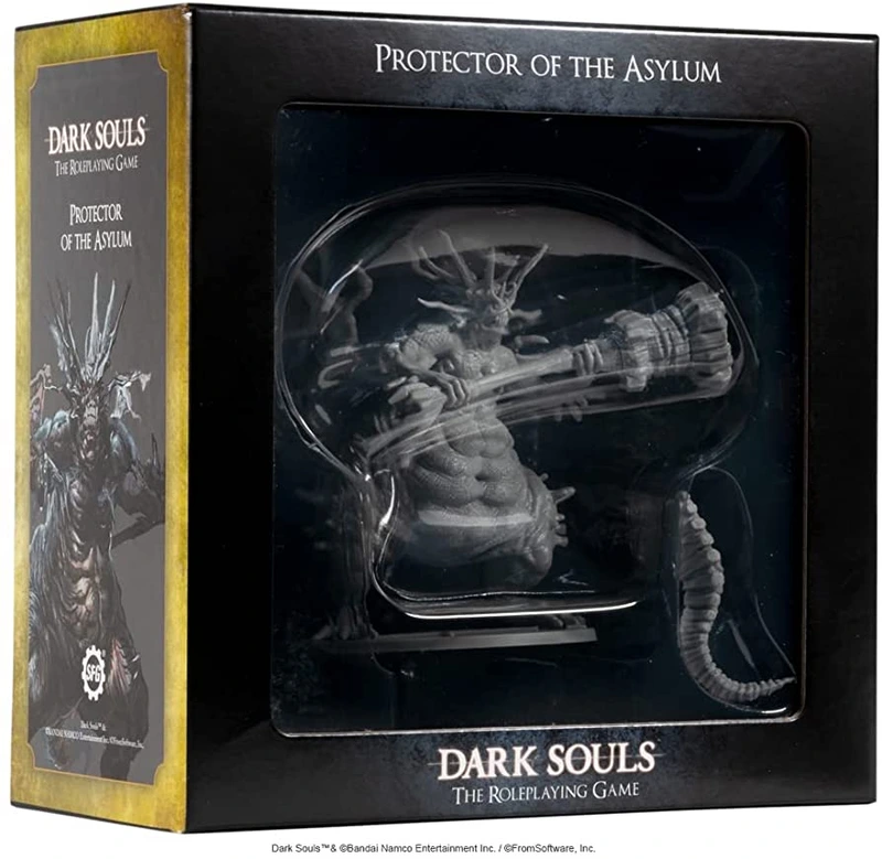 Настільна гра "Dark Souls RPG: Protector of the Asylum Miniatures Box" (18051) Настільна гра "Dark Souls RPG: Protector of the Asylum Miniatures Box" (18051)
