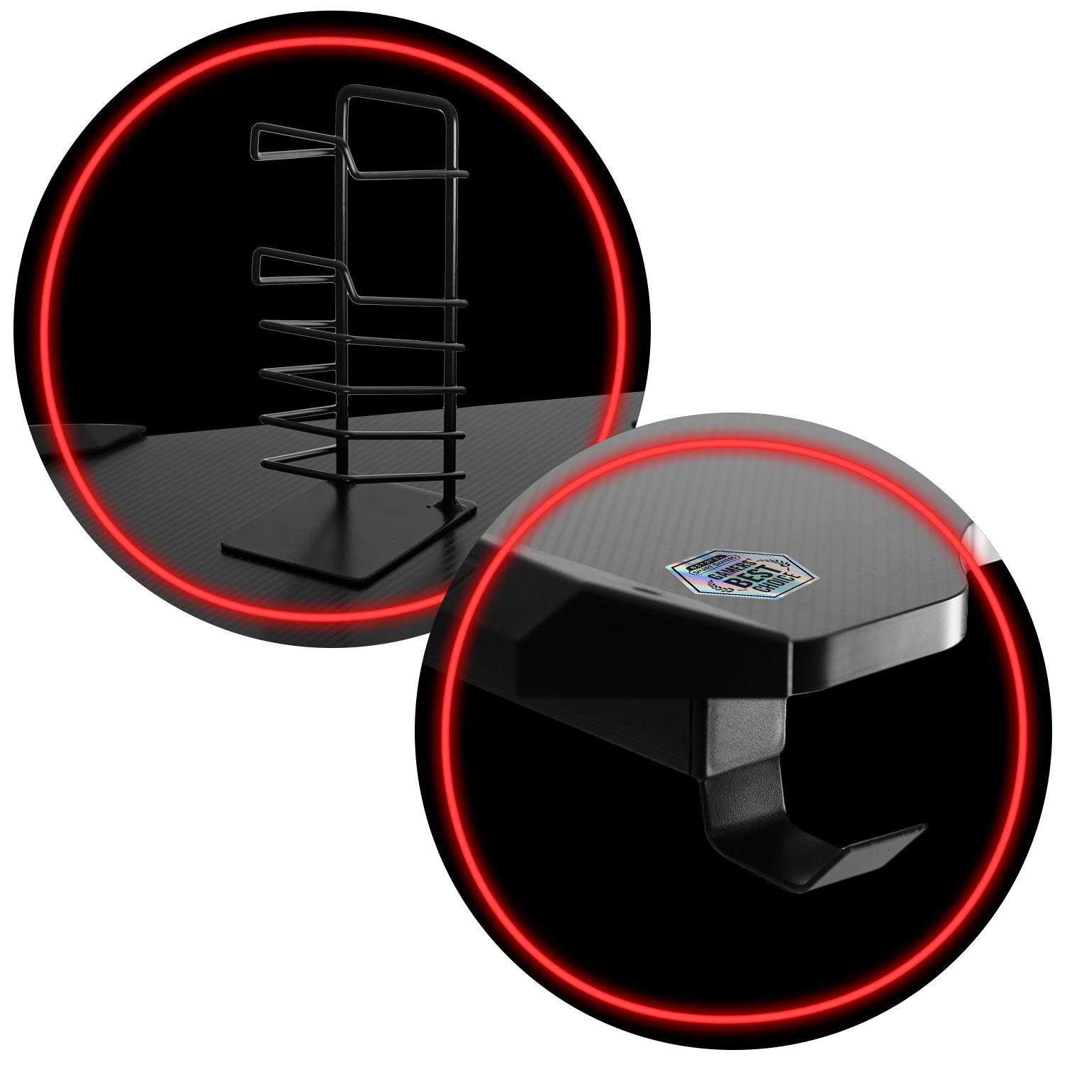 Геймерський стіл Smart Gamers 258200 ULT (9357) - фото 3 Геймерський стіл Smart Gamers 258200 ULT (9357) - фото 3