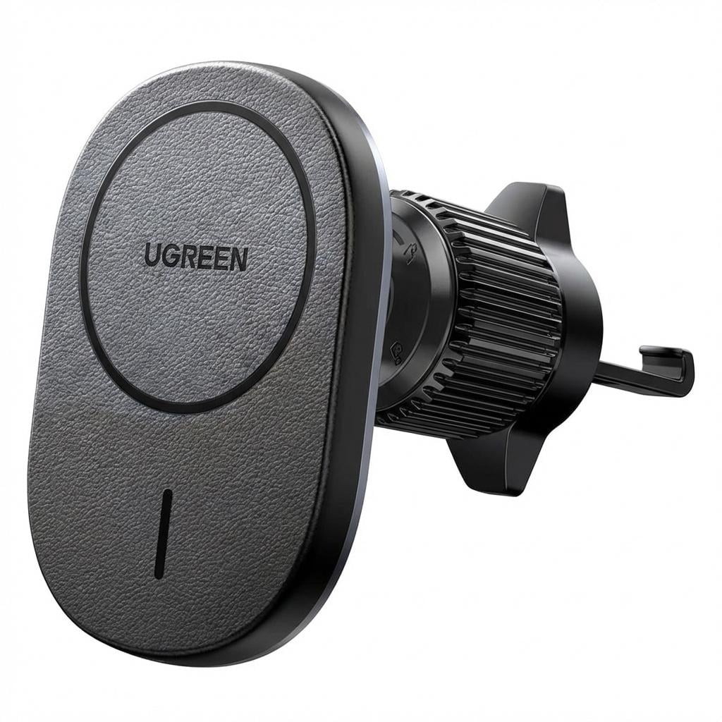 Автодержатель магнитный UGREEN CD345 MagSafe/15 Вт Черный (25925)
