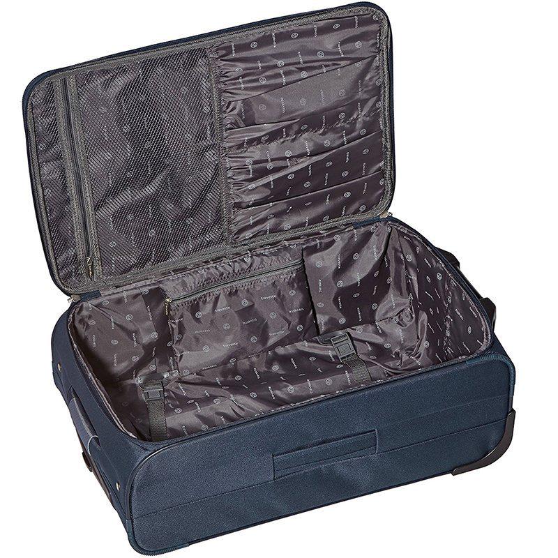 Валіза на 2 колесах Travelite Orlando M 58 л Navy (TL098488-20) - фото 4 Валіза на 2 колесах Travelite Orlando M 58 л Navy (TL098488-20) - фото 4