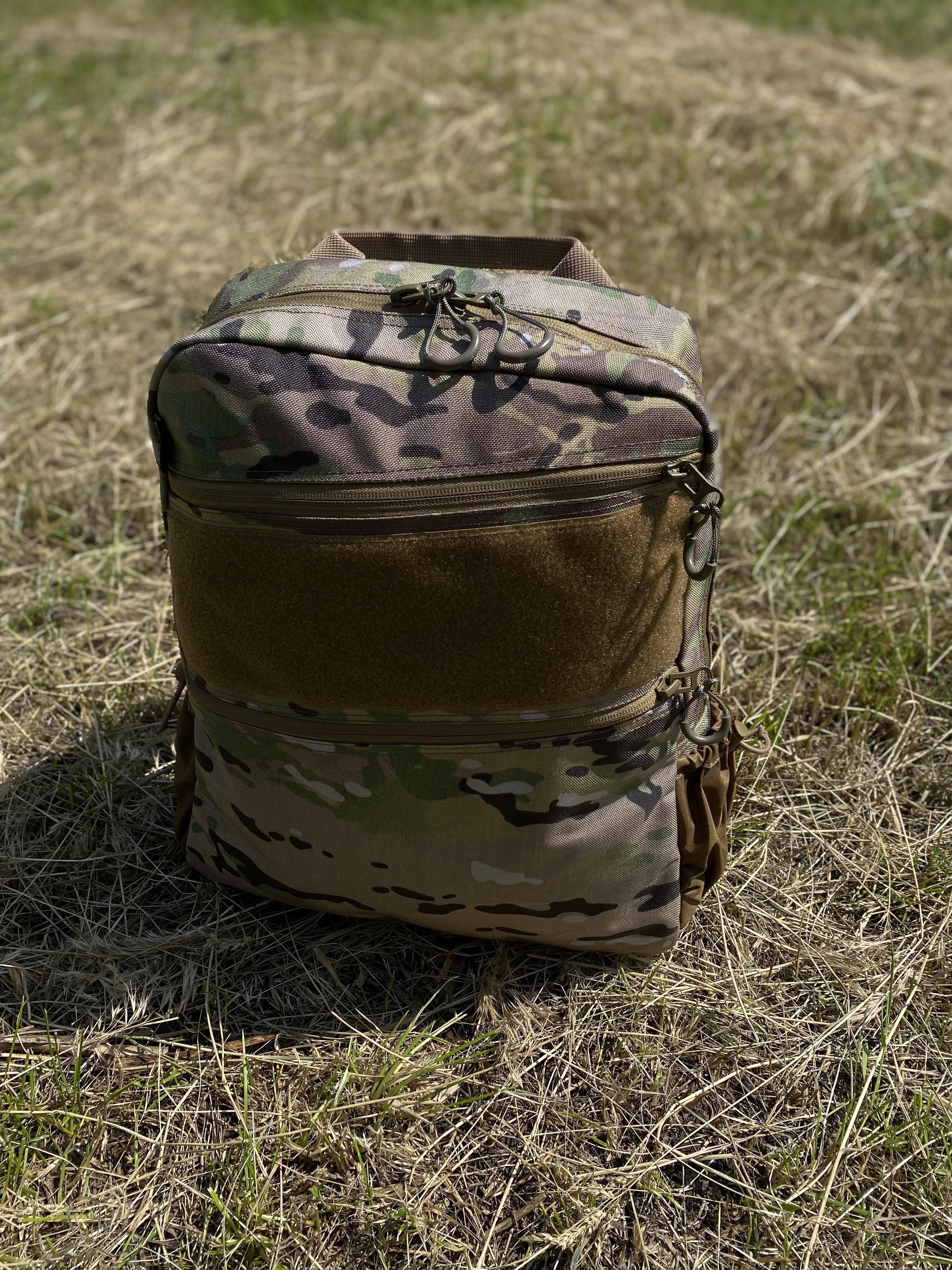 Рюкзак тактический Fenrir Multicam (00012) - фото 8 Рюкзак тактический Fenrir Multicam (00012) - фото 8