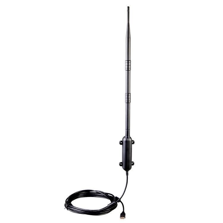 Антена всеспрямована IEEE 80211B/G/N Wifi USB 13 дБ 1 Вт 27 дБм 150 Мбіт/с 24 ГГц - фото 8