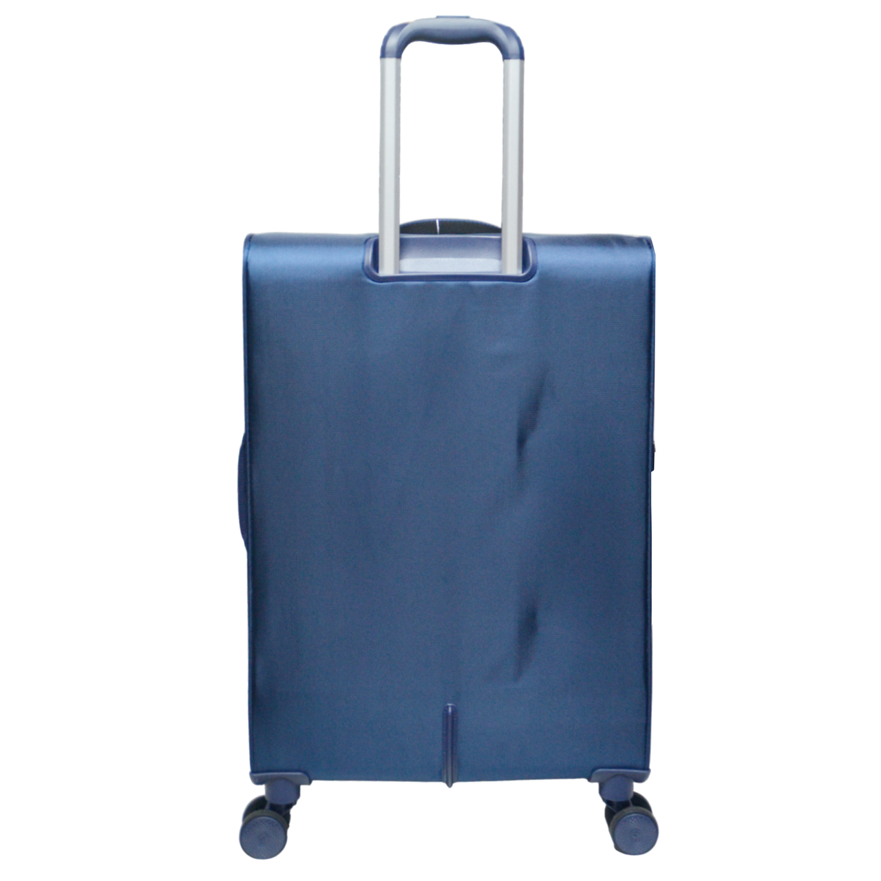 Валіза Goby London GB-3004/24 текстильна з кишенями 4 колеса замок TSA 24" 65 л Blue (2503605143) - фото 4 Валіза Goby London GB-3004/24 текстильна з кишенями 4 колеса замок TSA 24" 65 л Blue (2503605143) - фото 4