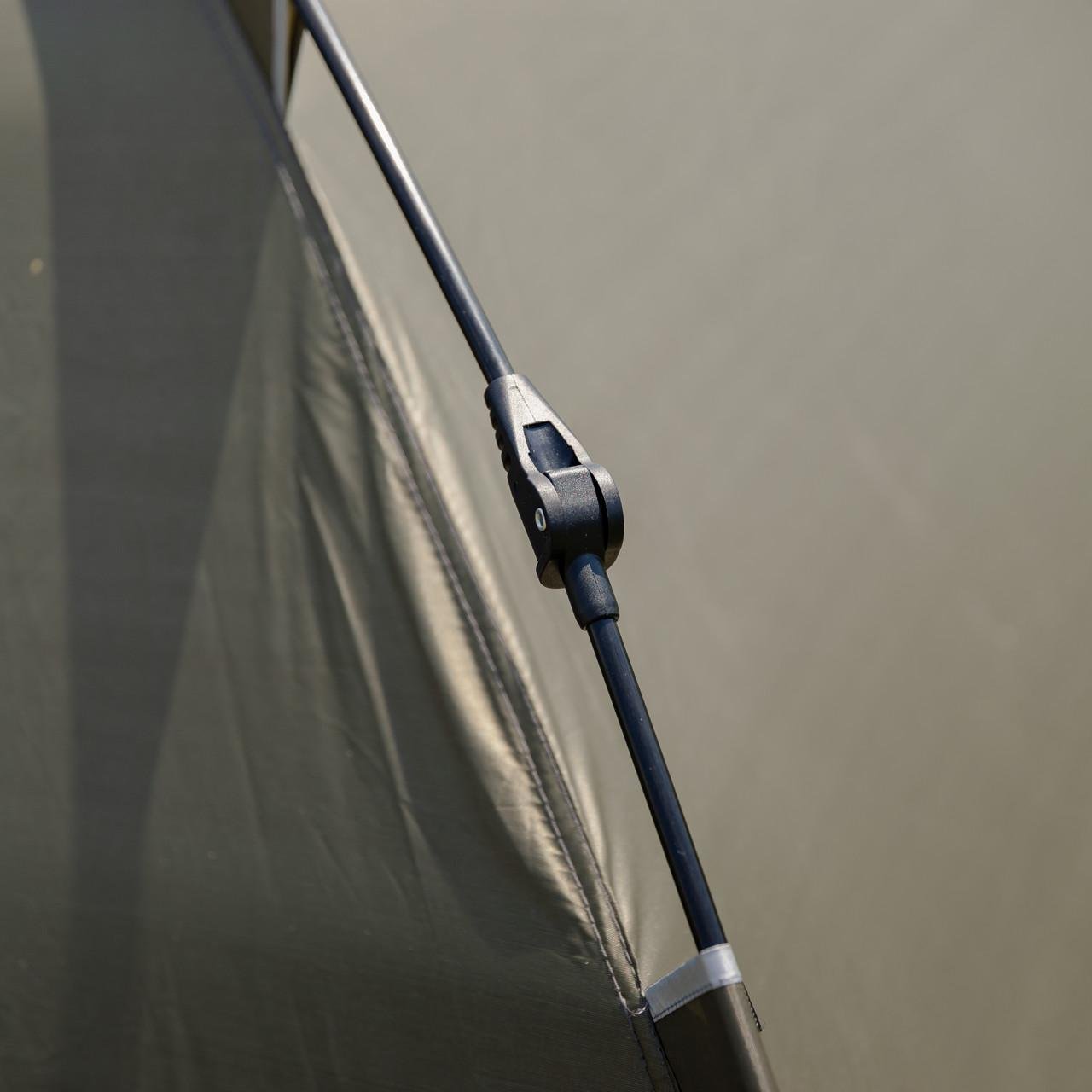 Намет кемпінговий LU-019GR автоматичний для риболовлі/походу туристичний 2x2 м Зелений (7463) - фото 9