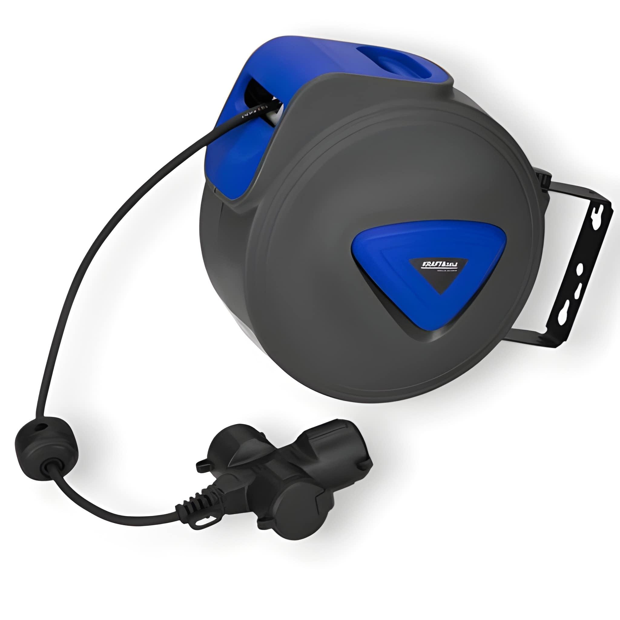 Удлинитель электрический на катушке Kraft&Dele KD4047 3x1,5 мм 20 м