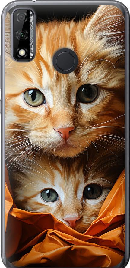 Чехол на Huawei Y8s Котики 2 (5664u-2027-42517)
