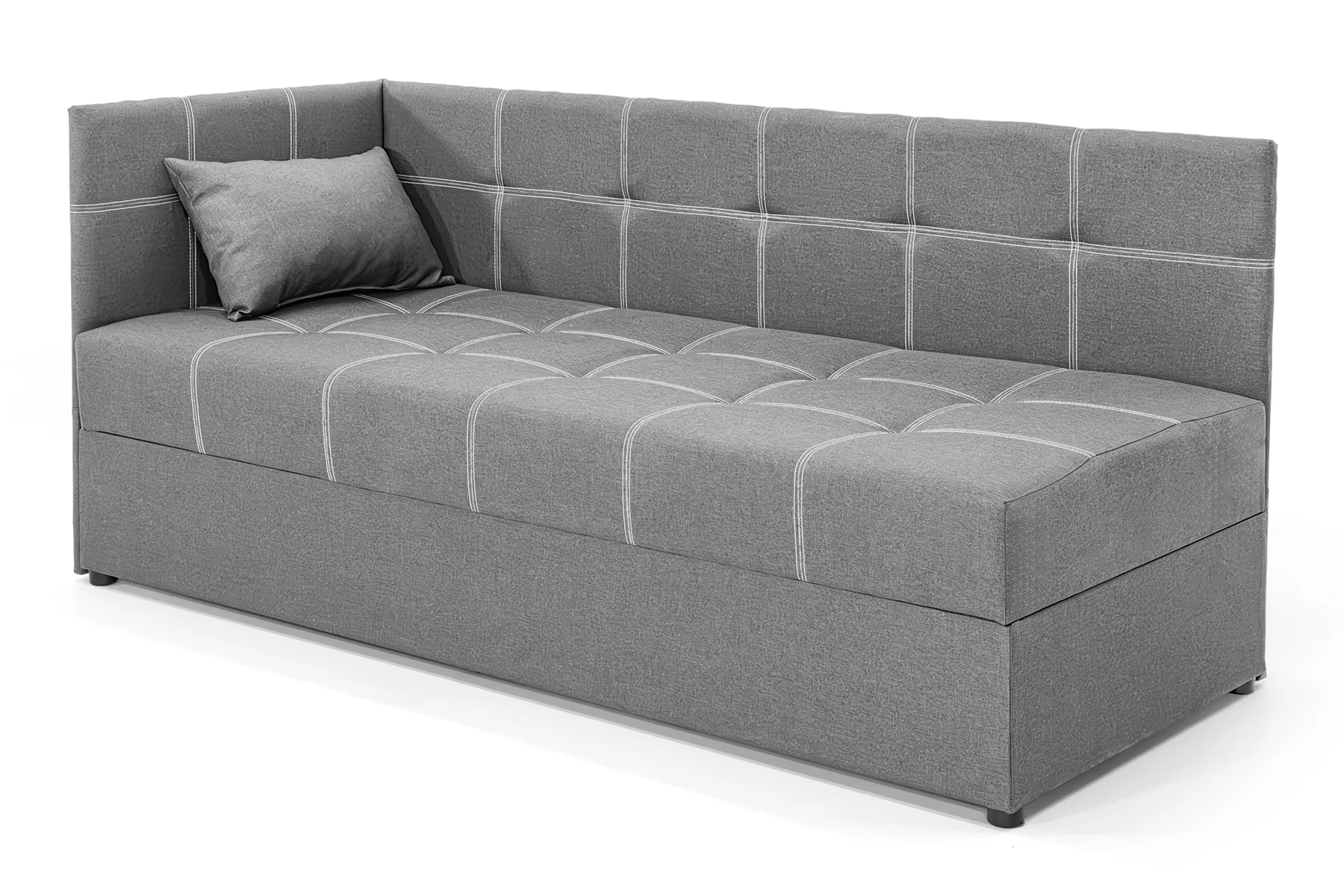 Диван-кровать Гамма 198х80 см Светло-серый (25484944) - фото 1