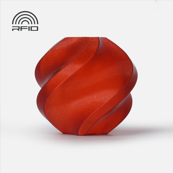 Филамент Bambu Lab PLA с RFID меткой и катушкой Sparkle Crimson Red (13200) Филамент Bambu Lab PLA с RFID меткой и катушкой Sparkle Crimson Red (13200)