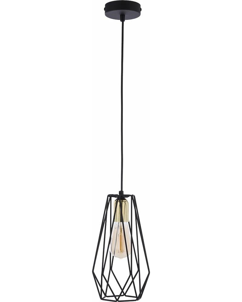 Світильник підвісний TK Lighting 2547 Lugo Black (2547)