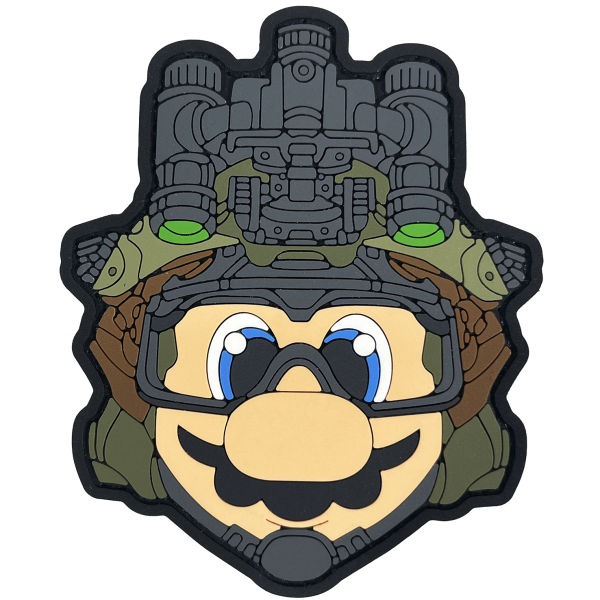 Патч Марио (PATCH-HUB-394)