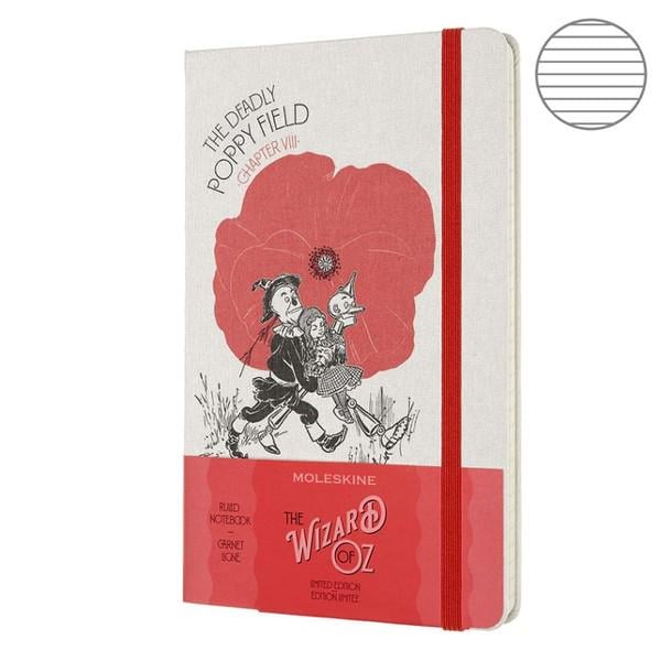 Блокнот Moleskine Wizard of OZ середній Бежевий (LEWOZQP060PF) - фото 2