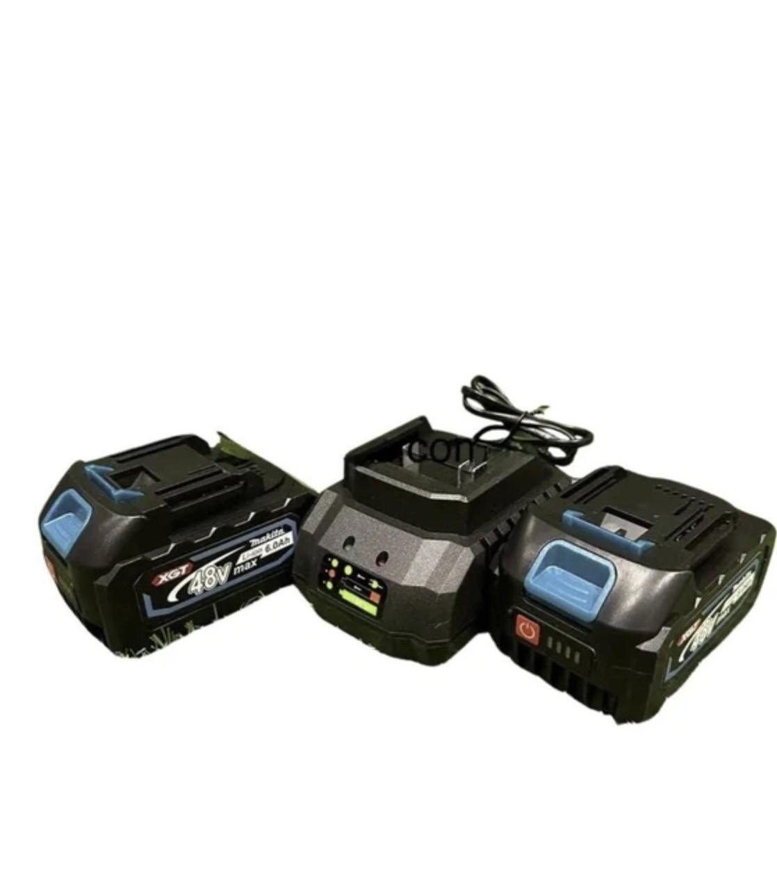 Набір акумуляторів XGT з індикатором заряду та зарядним пристроєм 2 шт. 48 V/6AH