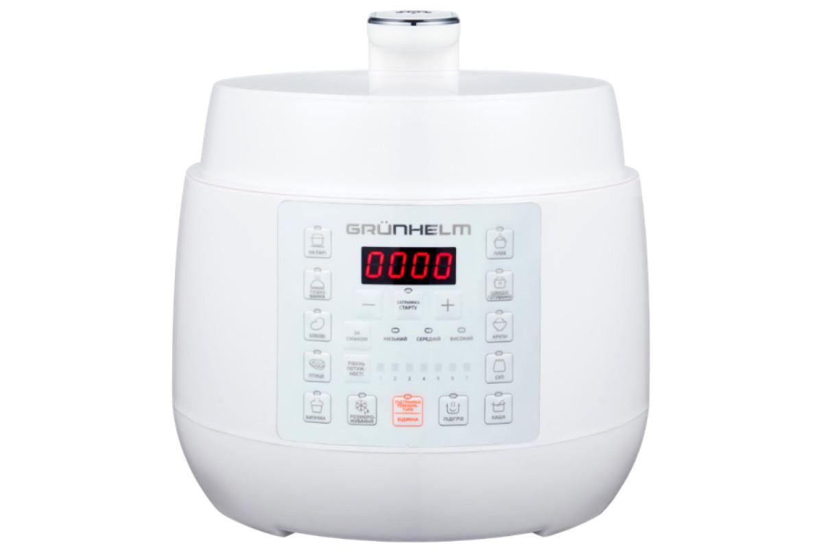 Мультиварка-скороварка MPC-19W 5 л 900 Вт Белый Мультиварка-скороварка MPC-19W 5 л 900 Вт Белый