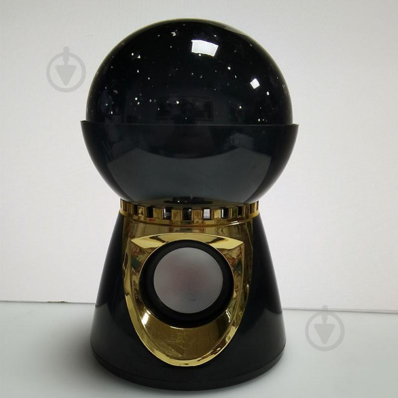 Проектор зоряного неба нічник куля музична Диско куля RGB підсвічування Диско куля Led Music BulB нічник з блютуз колонкою Проектор зоряного неба нічник куля музична Диско куля RGB підсвічування Диско куля Led Music BulB нічник з блютуз колонкою