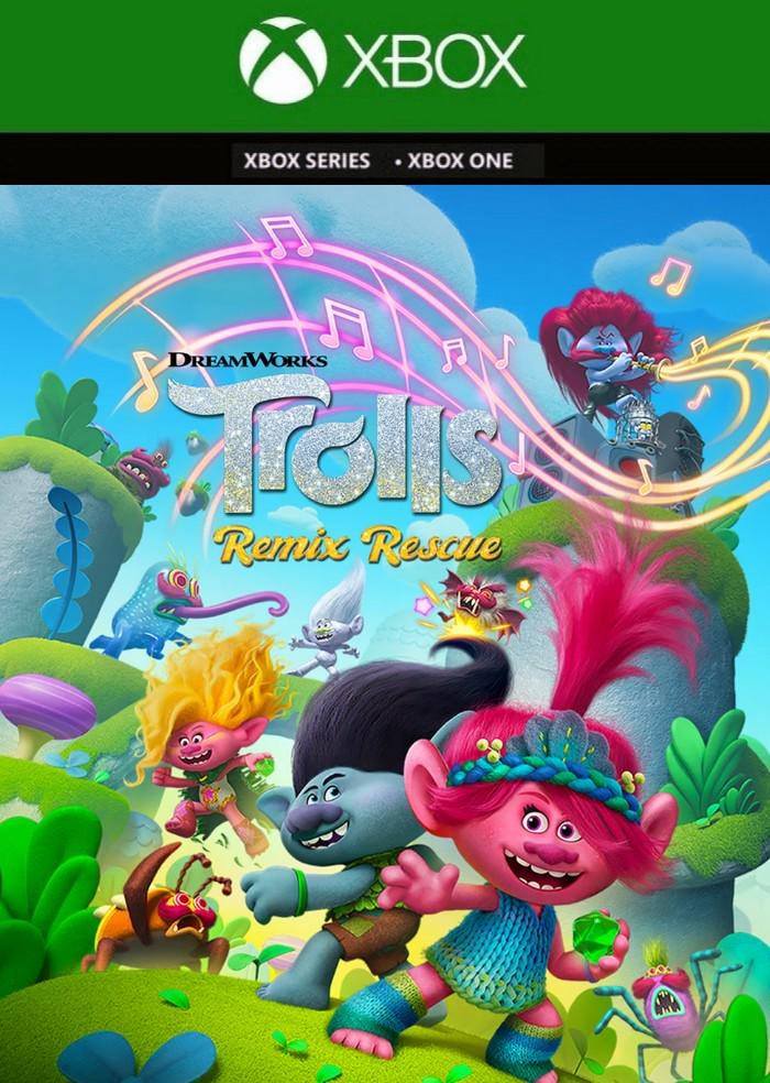 Ключ активації DreamWorks Trolls Remix Rescue для Xbox One/Series S/X (71701914)