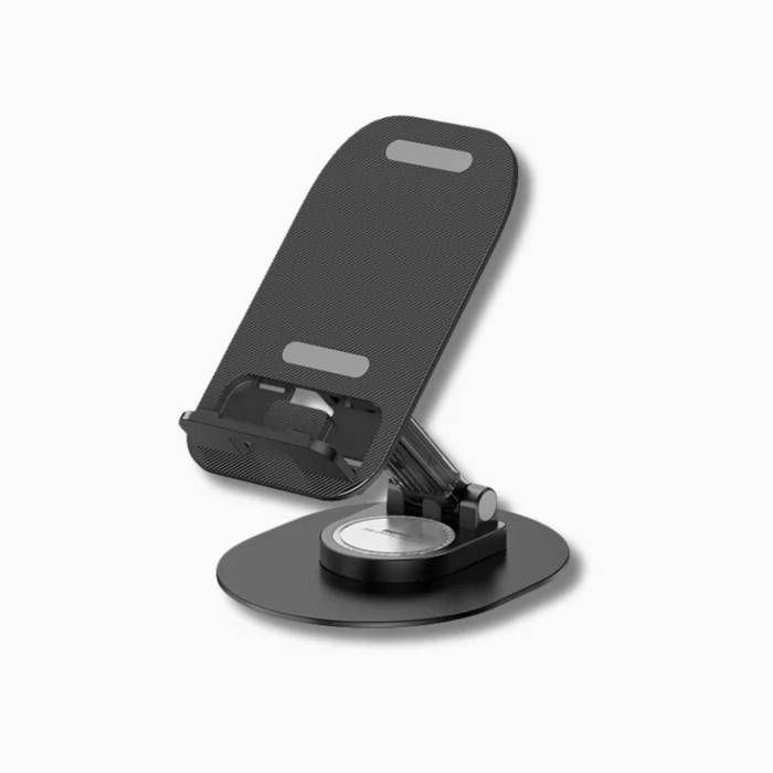 Тримач Remax Monbye Series Multifunctional Desktop Rotary Holder RM-C32 Black (6954851209607)