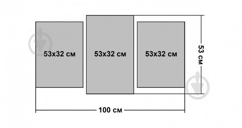 Модульная картина на холсте ProfART SM3-t170 100 х 53 см Натюрморт (hub_vkfH18303) - фото 3