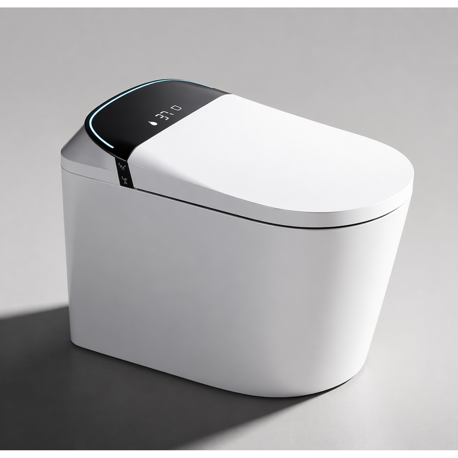 Унітаз підлоговий Smart Soder 68х39,5х44 см Білий (34417650)