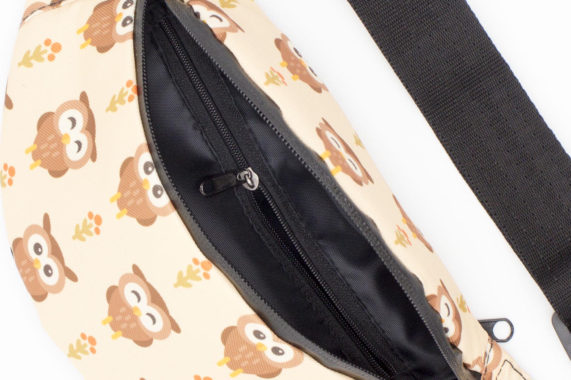 Сумка бананка Сови (BT-031) - фото 4