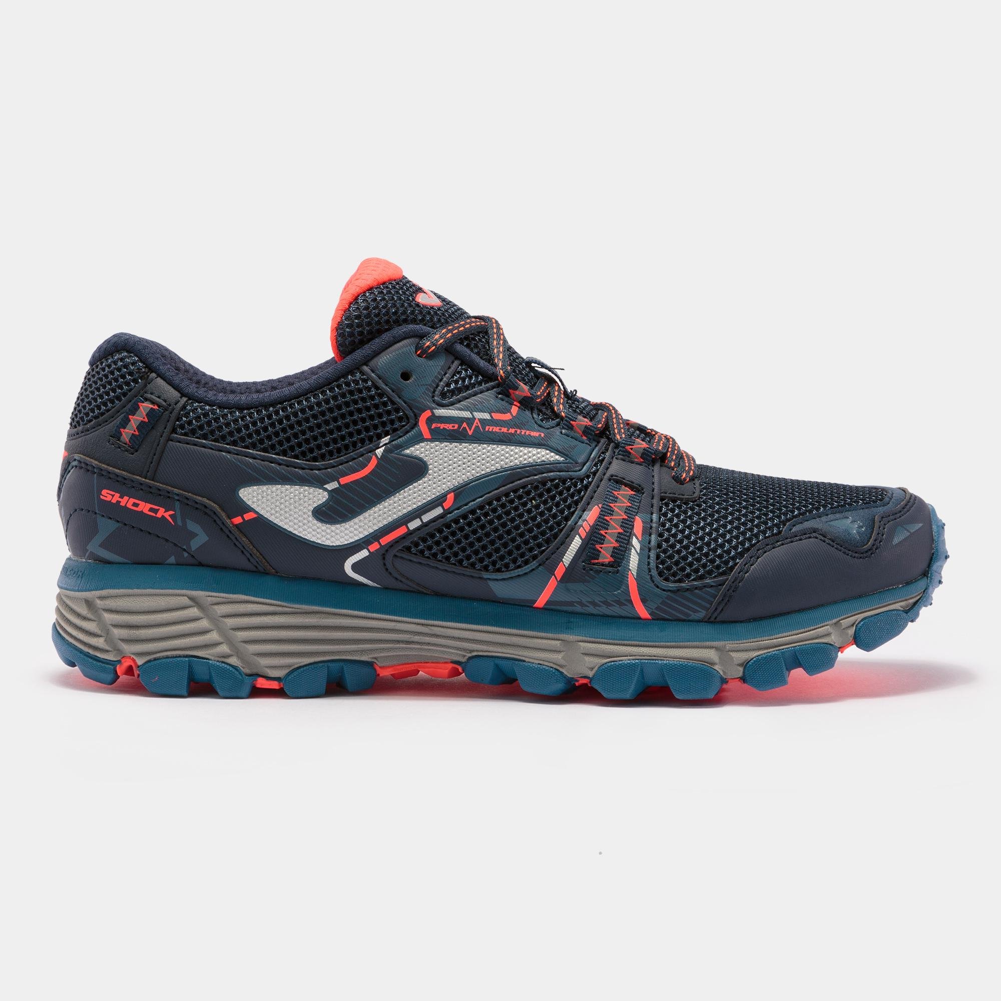 Кроссовки Joma TKSHOW2103 Schock Men 2103 р. 40 Navy/Coral