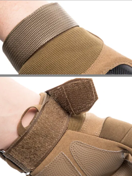 Закриті рукавички М Піщаний (2105224214) - фото 3 Закриті рукавички М Піщаний (2105224214) - фото 3