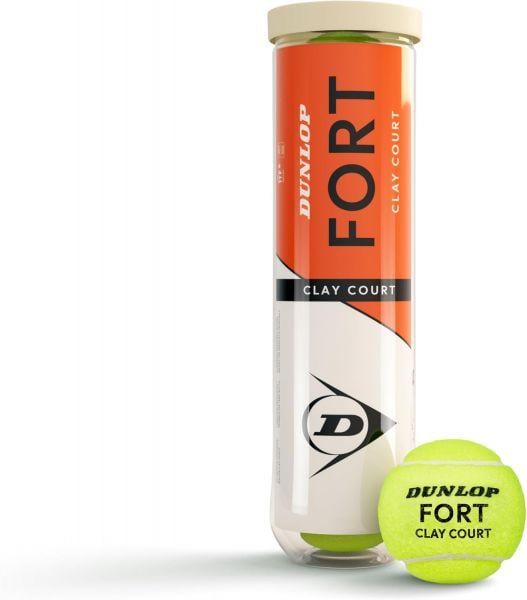 Мячи для тенниса Dunlop Fort clay court 4B (601613)
