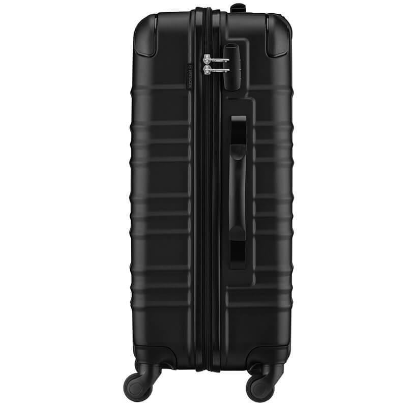 Валіза Wenger Amplar середня пластик 4 колеса 61 л Чорний (653146) - фото 5 Валіза Wenger Amplar середня пластик 4 колеса 61 л Чорний (653146) - фото 5