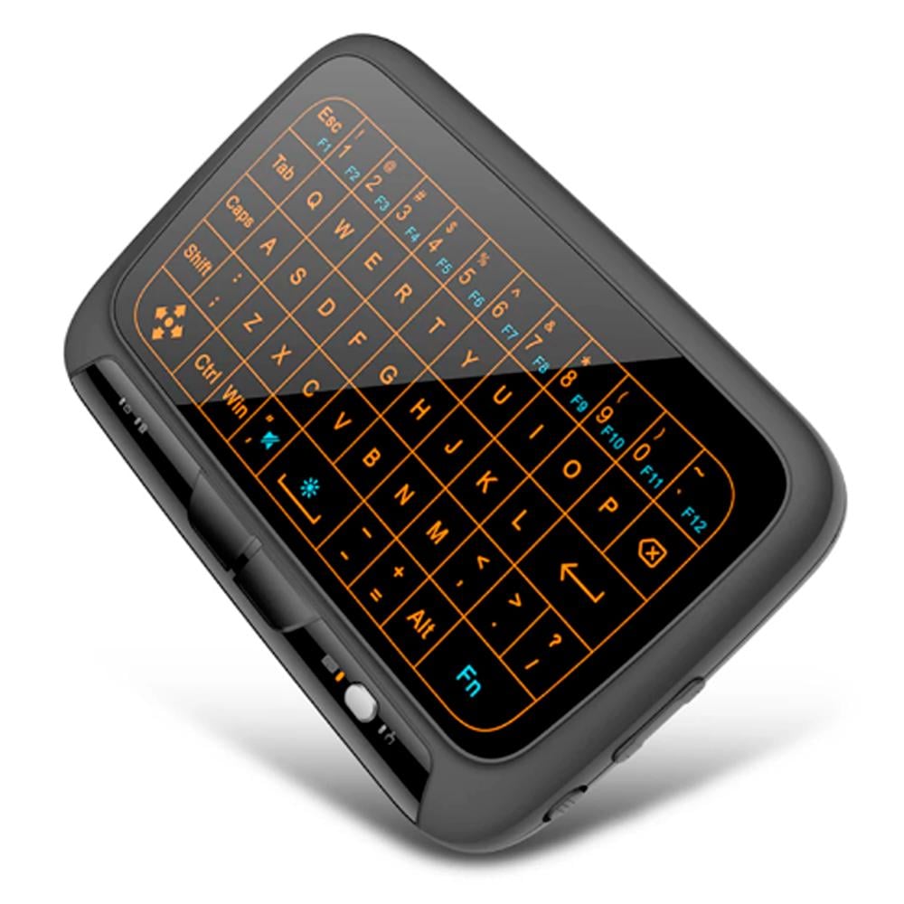 Клавиатура сенсорная для SmartTV Air Mouse беспроводная с подсветкой 2,4 ГГц (1012-193-00)