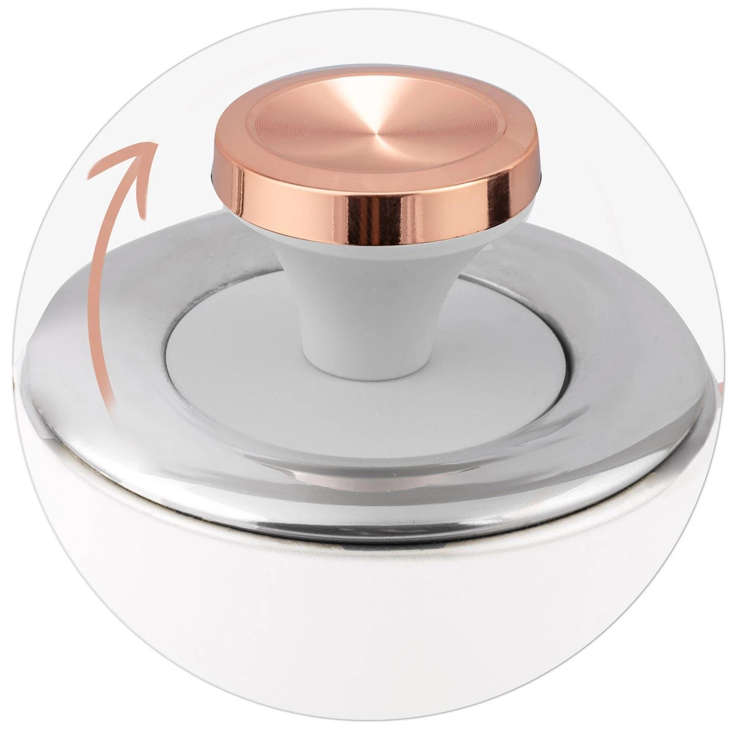 Електрочайник з термометром Berdsen BD-701 1,7 л Білий (370101) - фото 9 Електрочайник з термометром Berdsen BD-701 1,7 л Білий (370101) - фото 9