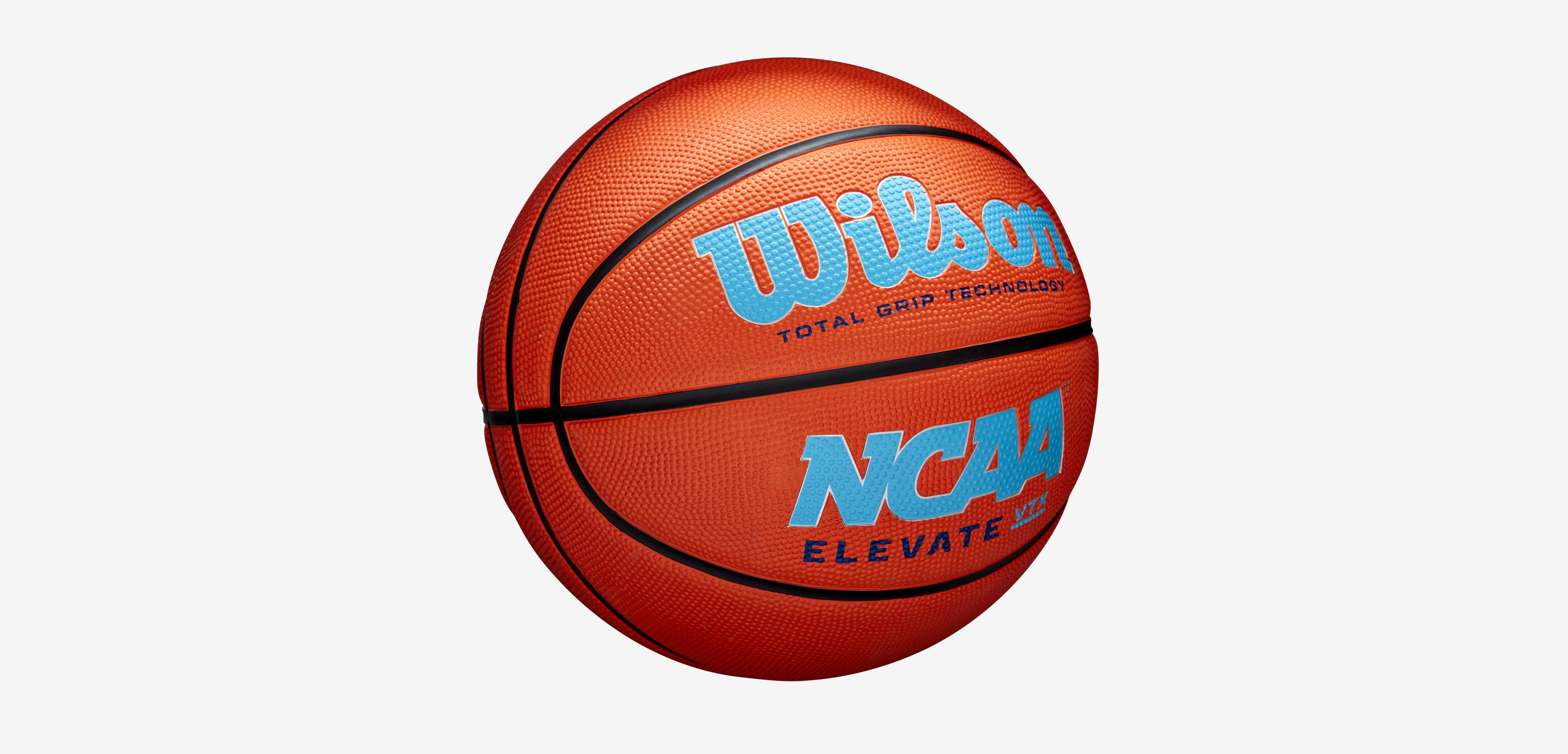М'яч баскетбольний Wilson NCAA Elevate VTX BSKT size 7 Orange/Blue (WZ3006802XB7) - фото 2