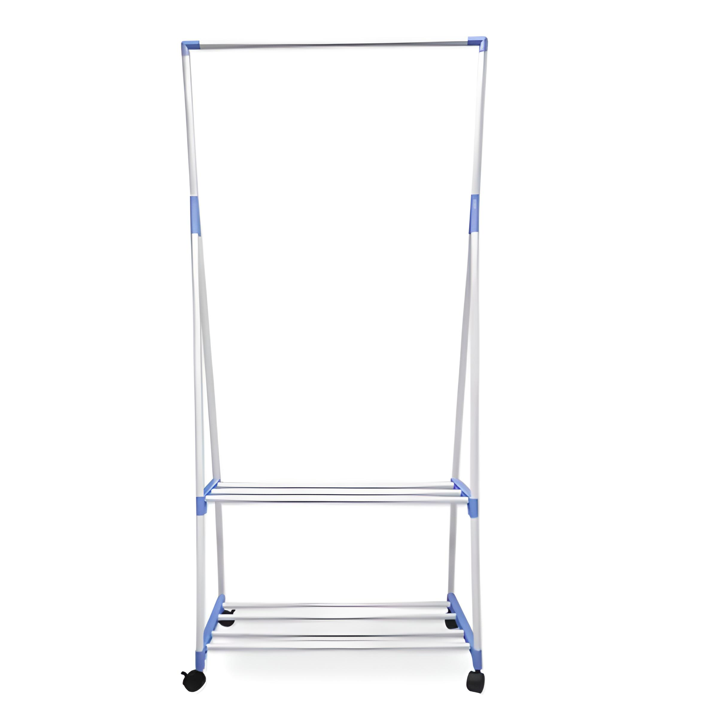 Вішалка для одягу Clothes Rack 68х43,9х152 см (8997803) - фото 1