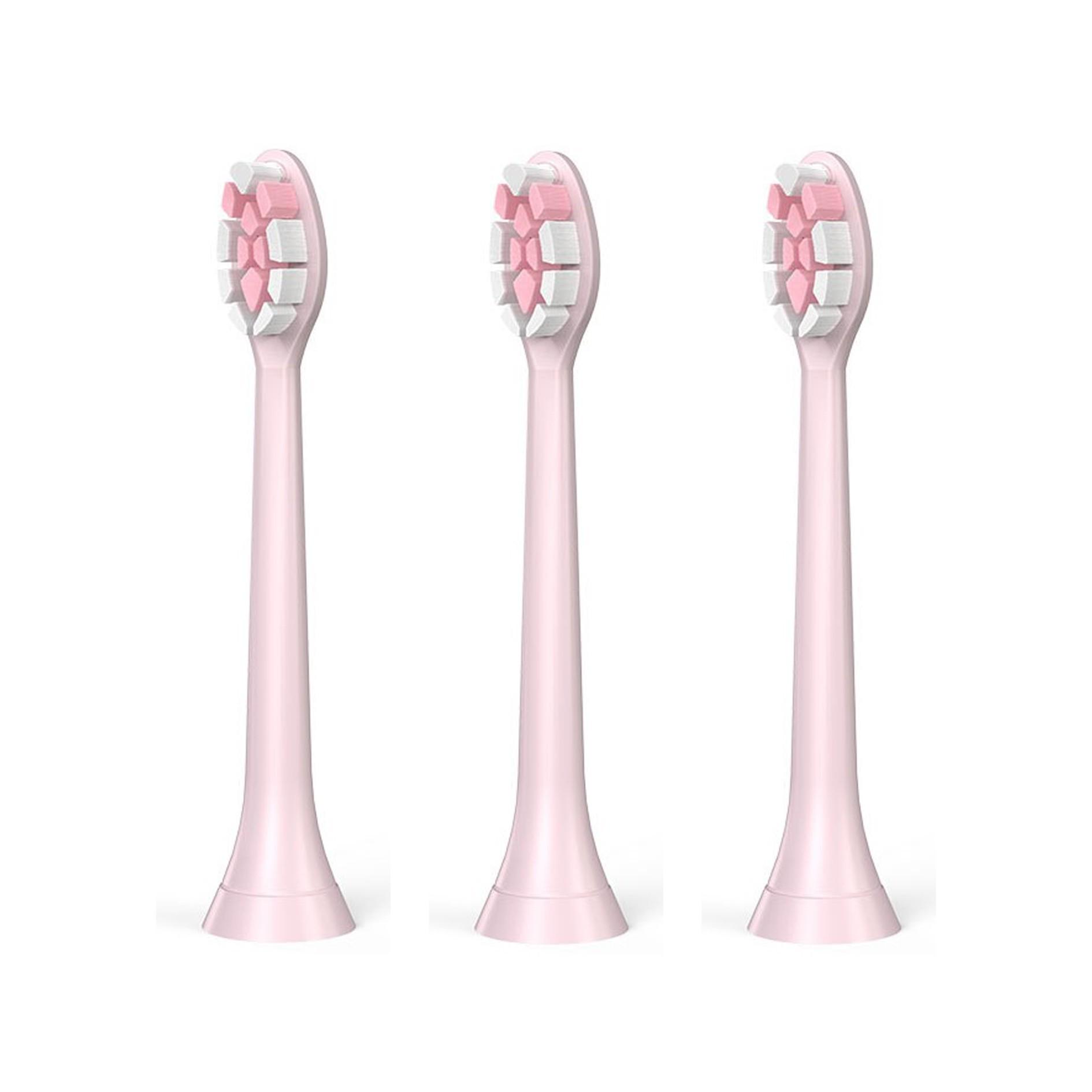 Насадка Professional для зубной щетки Xiaomi Soocas X1/X3 Pro/X3U/X5/D2/D3/V1/V2 3 шт. Розовый (1023P)