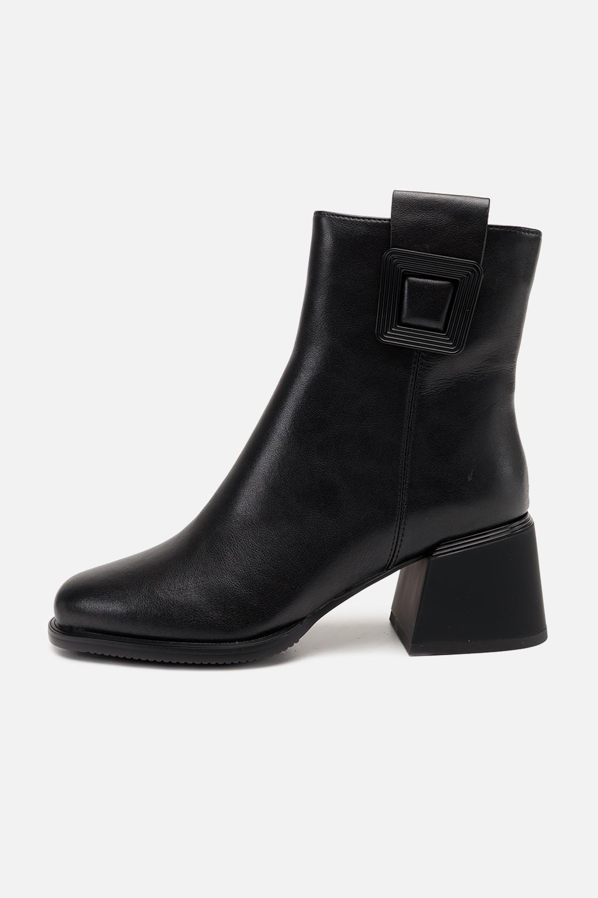 Ботинки женские Yuki ЦБ-00251145 р. 41 Черный (SKT000995840)