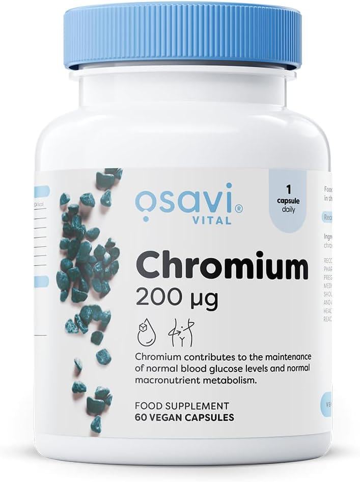 Хром Osavi Chromium 200 мг 60 капс.