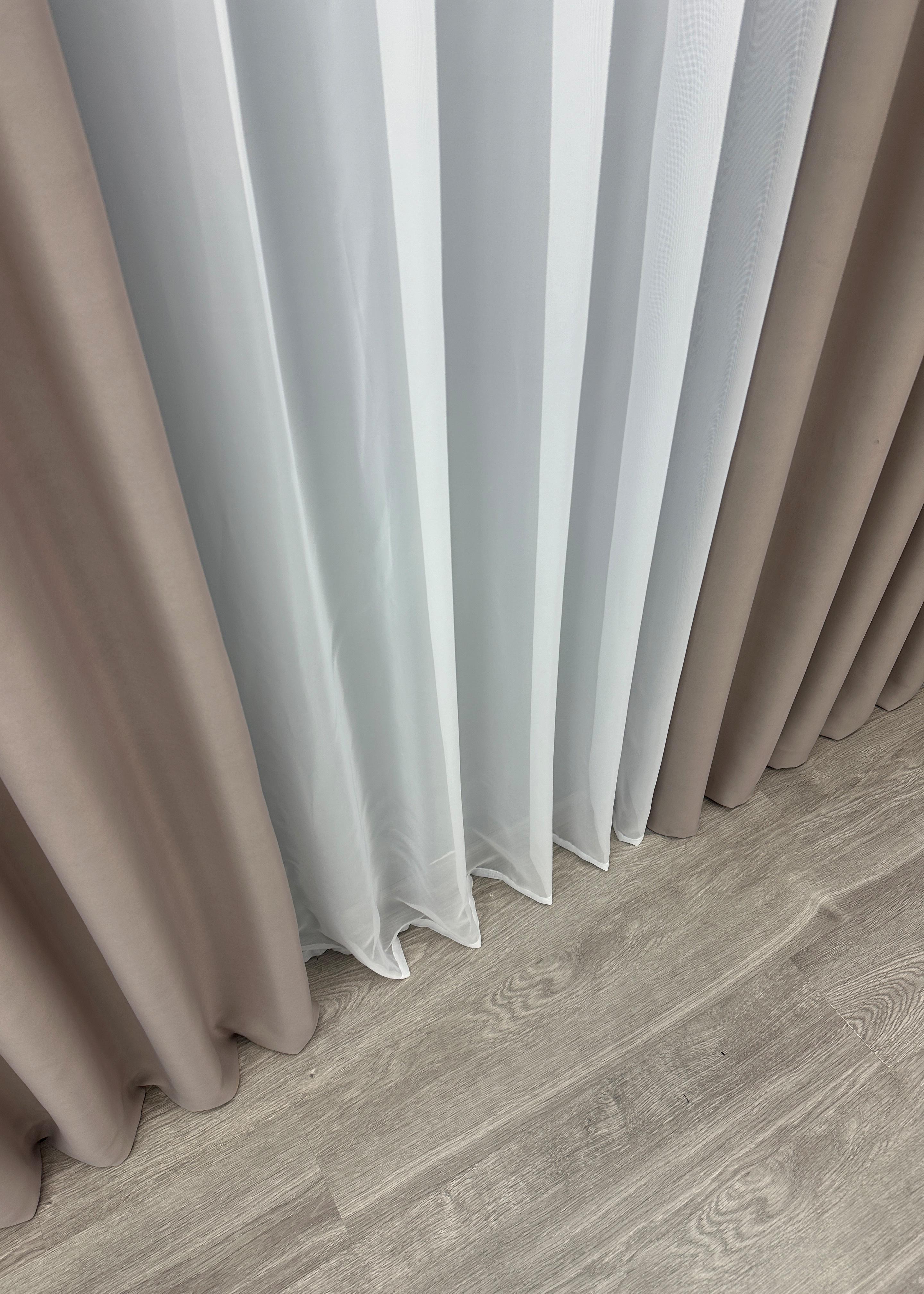 Комплект готовых штор VR-Textil Блэкаут Bagema Rvs №1242ш 150х295 см 2 шт. Какао (33-0624) - фото 10 Комплект готовых штор VR-Textil Блэкаут Bagema Rvs №1242ш 150х295 см 2 шт. Какао (33-0624) - фото 10