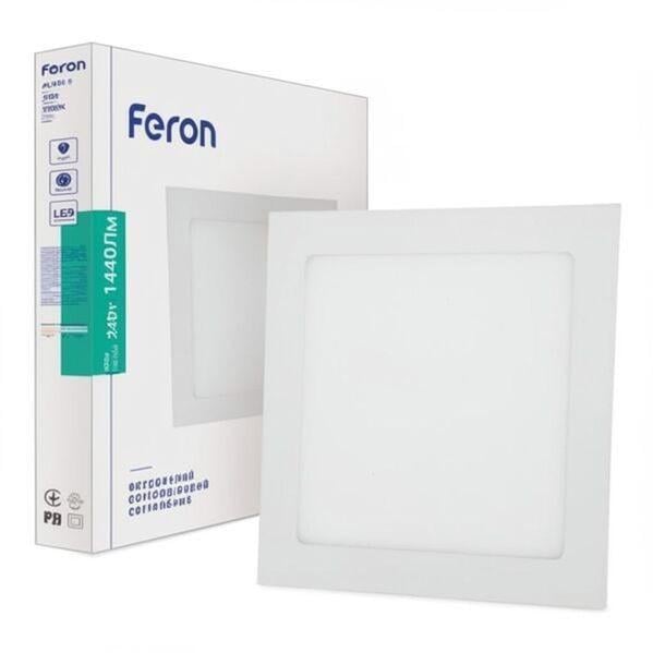 Стельовий світильник Feron 1890 24 Вт 1440 лм 4000K
