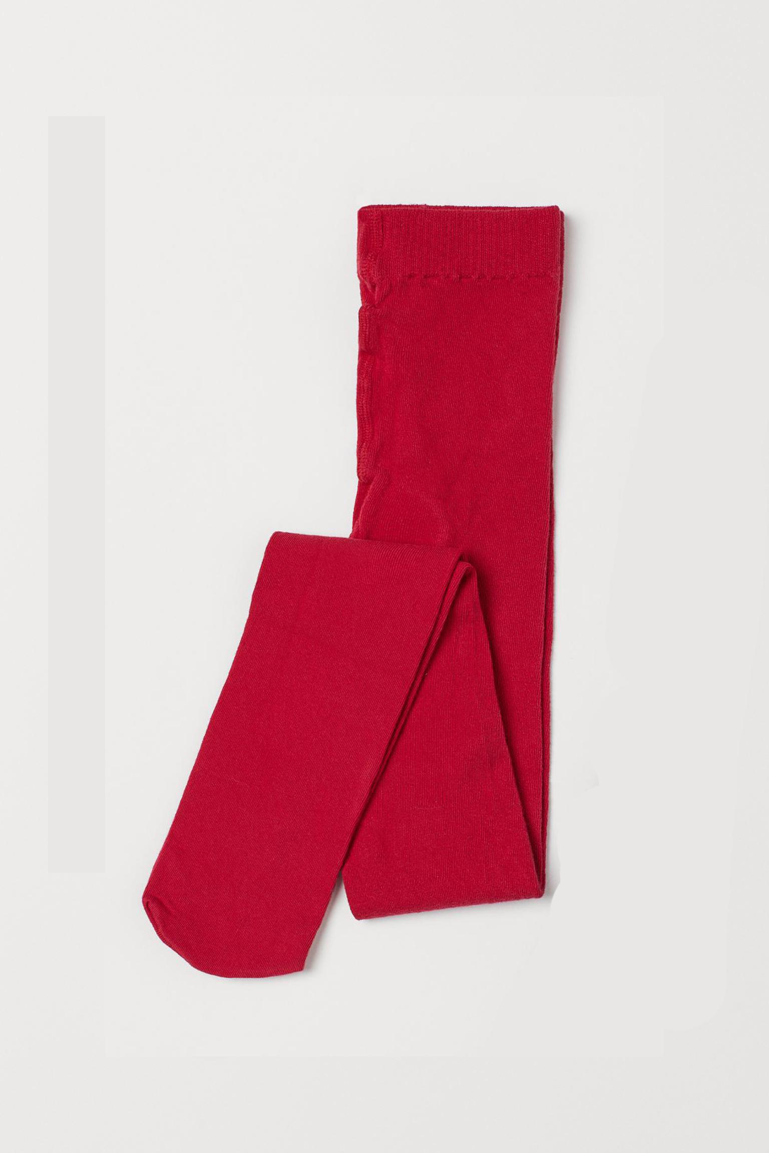 Колготки H&M 146-152 см Красный (912293510)