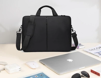 Сумка-портфель для ноутбука 15,6" Черный (0113-2)
