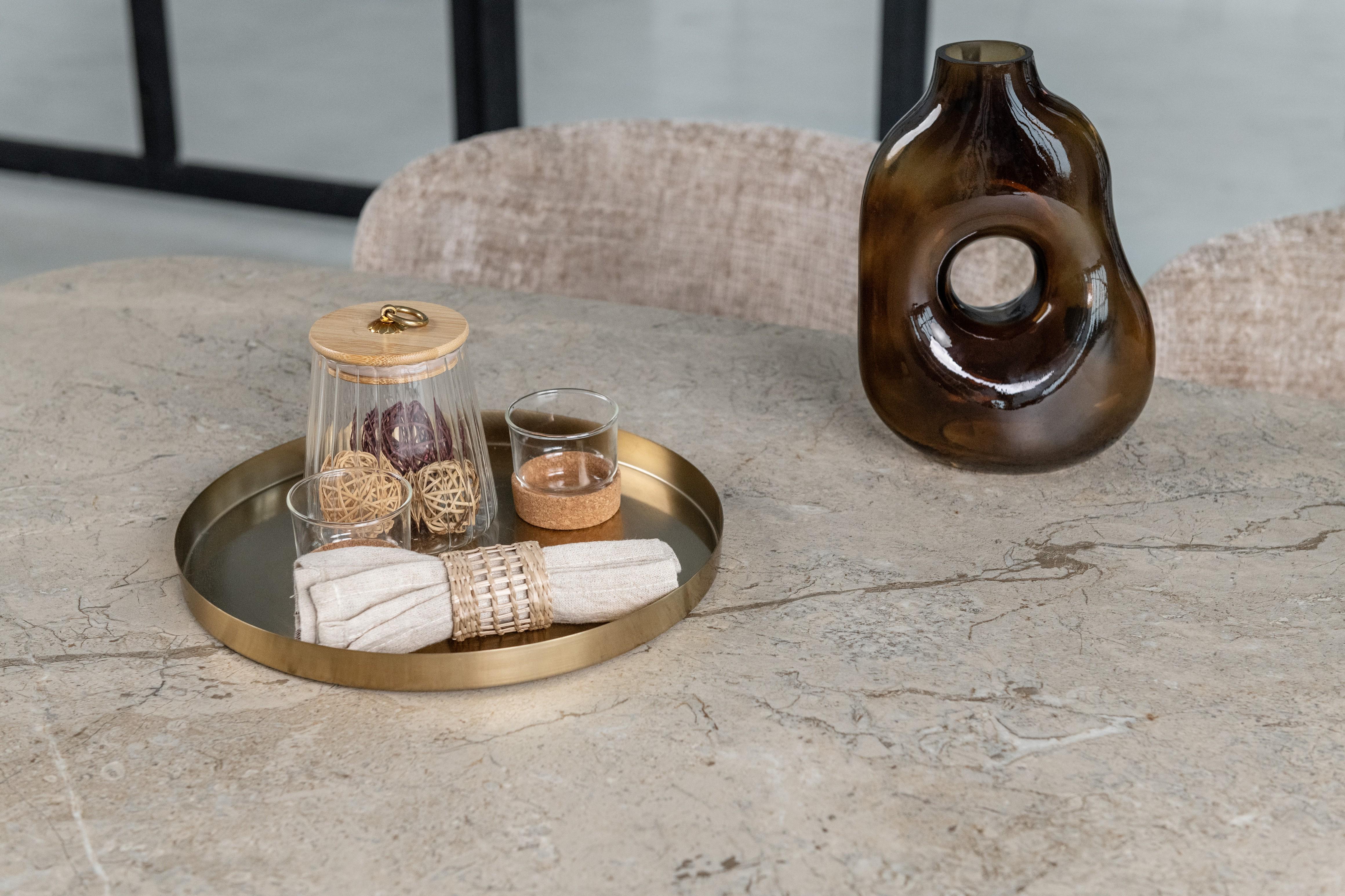 Стіл обідній розсувний Vetro Mebel Паріс 1600- 2400x900x760 мм Іджео беж/Бежевий (TМL-997) - фото 3 Стіл обідній розсувний Vetro Mebel Паріс 1600- 2400x900x760 мм Іджео беж/Бежевий (TМL-997) - фото 3