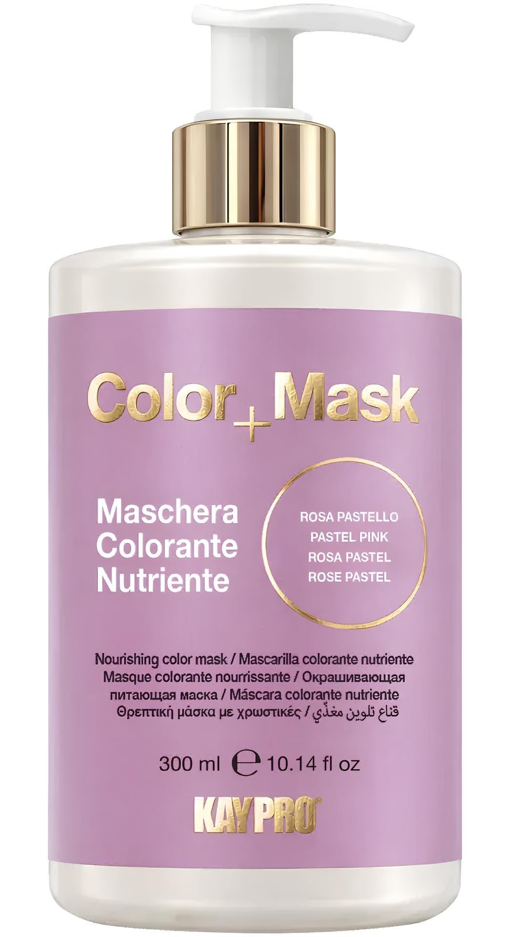 Питательная оттеночная маска KayPro COLOR+MASK Роза 300 мл